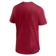 Alabama Nike Dri-Fit Sideline UV Coach Top